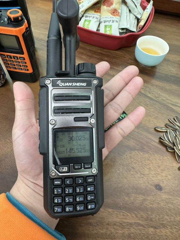 Multi-Bands Quansheng TK11(5) IN STOCK  TK 11(8) AM SSB FM NOAA 10W Portable Radio Spectrum analyzer Magic Voice - Image 3