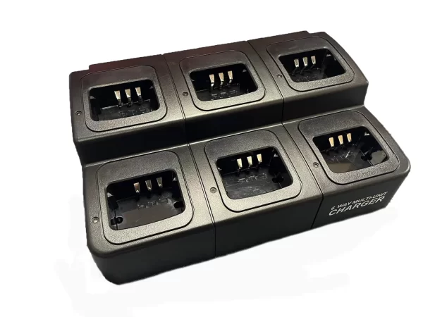 Multi ways Charger for KENWOOD NX1300 Walkie Talkie - Image 2