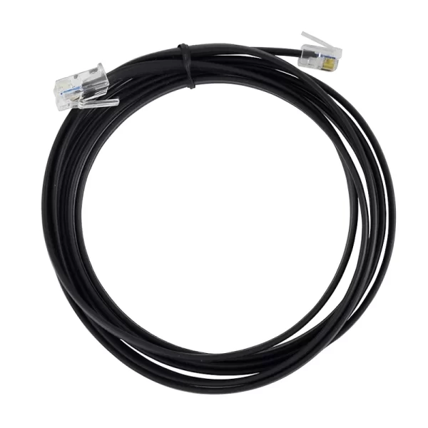 New Front Panel Separation Extension Cable 5m 6-pin Connector For Yaesu FT-7800 FT-7900 FT-8800 FT-8900 Radio HAM