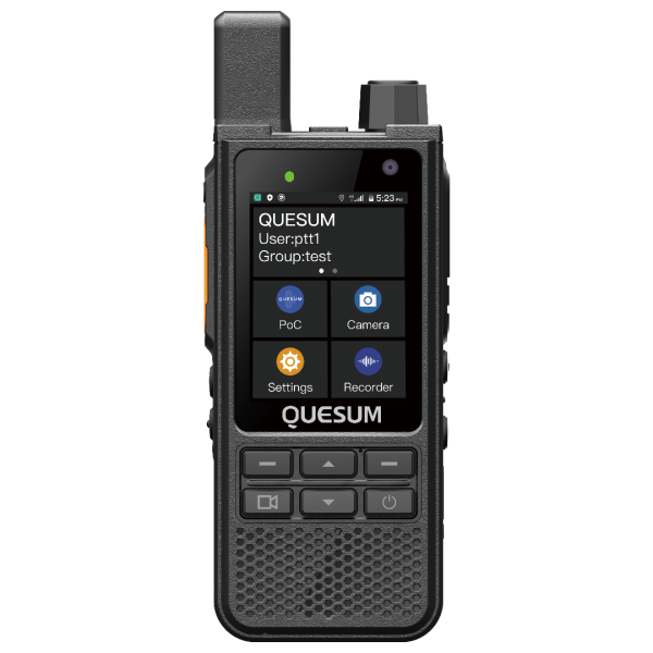 QUANSHENG MP70S PoC Android System High-Tech Walkie Talkie 4G Smart PoC Android 10 Two-Way Radio GPS Location - Image 4