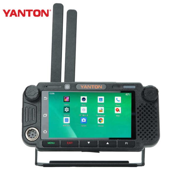 YANTON TM-7600 Professional PTT Radio 4G LTE 3G WCDMA GSM IP Network POC Mobile Car Radio Walkie Talkie With GPS - Image 4