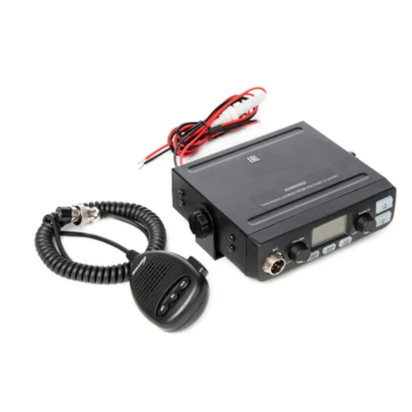 Luiton Lt-338 27MHz Am FM Shortwave CB Car Mobile Radio Base Station 8W Transceiver Long Range - Image 2