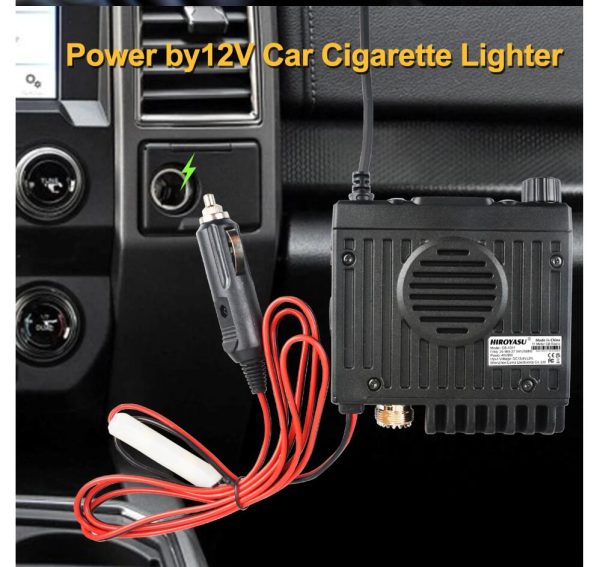 Hiroyasu Walkie Talkie CB-1011 Citizen Bands 26.565-27.99125MHz 11Meter Mini 27MHz FM/AM 8W 40Ch CB Radio For EU PL DE CE UK IN US IT Countries - Image 4
