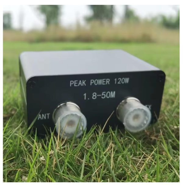 MX-120 1.8-50M 120W SWR & Power Meter FM-AM-SSB Rechargeable SWR Power Watt Meter with OLED Display - Image 4