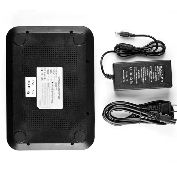 Motorola GP328D GP338D+ XIR P6600 P6620 Multi ways Rapid 5 ports Charger PMNN4409AR - Image 3
