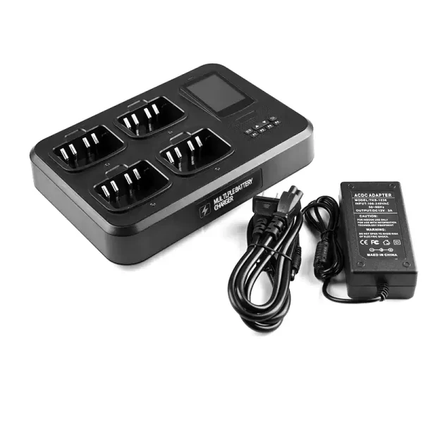 Motorola GP328D GP338D+ XIR P6600 P6620 Multi ways Rapid 5 ports Charger PMNN4409AR