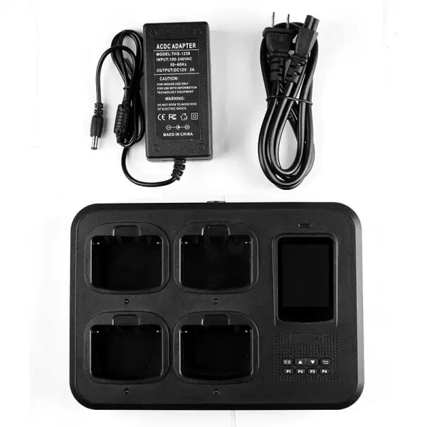 Motorola GP328D GP338D+ XIR P6600 P6620 Multi ways Rapid 5 ports Charger PMNN4409AR - Image 2