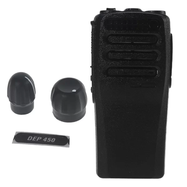 2025 New Dust Cover Housing Shell for Motorola DEP450 DEP-450 XIR DP1400 P3688 Radioman Radio Walkie-Talkie Front Case
