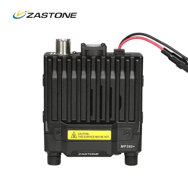 Walkie Talkie Zastone MP380+ 136-174MHz 400-480MHz Dual Band Mobile Radio Long Range Car Mobile Radio Station Transceiver - Image 4