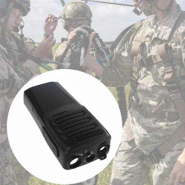 2025 New Dust Cover Housing Shell for Motorola DEP450 DEP-450 XIR DP1400 P3688 Radioman Radio Walkie-Talkie Front Case - Image 2