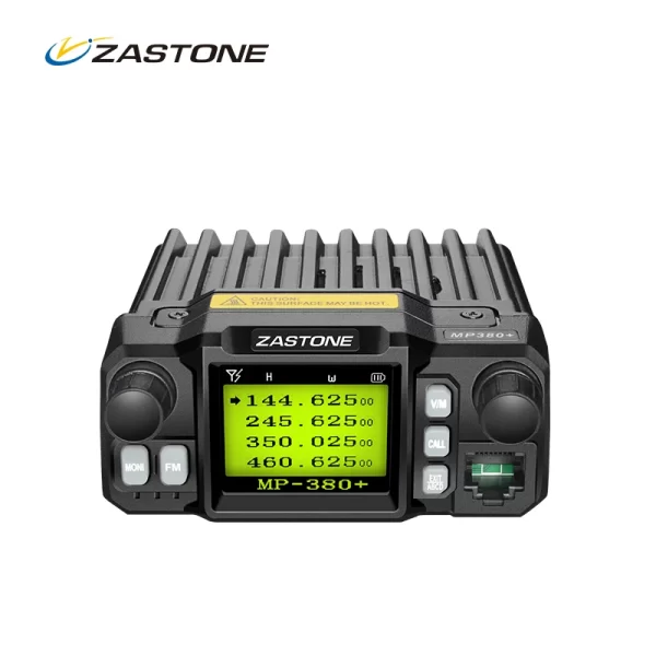 Walkie Talkie Zastone MP380+ 136-174MHz 400-480MHz Dual Band Mobile Radio Long Range Car Mobile Radio Station Transceiver - Image 2