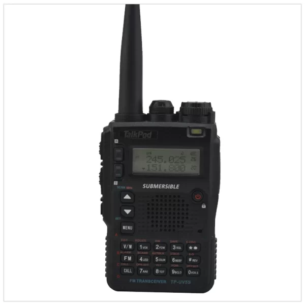 TalkPod TP-UV5S Tri-Band Ham Two way radio Sister Yaesu VX-8DR