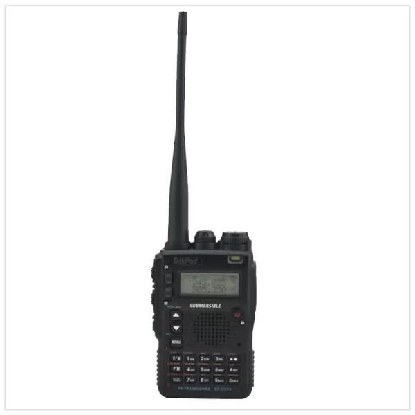 TalkPod TP-UV5S Tri-Band Ham Two way radio Sister Yaesu VX-8DR - Image 5