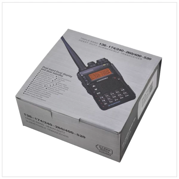 TalkPod TP-UV5S Tri-Band Ham Two way radio Sister Yaesu VX-8DR - Image 6