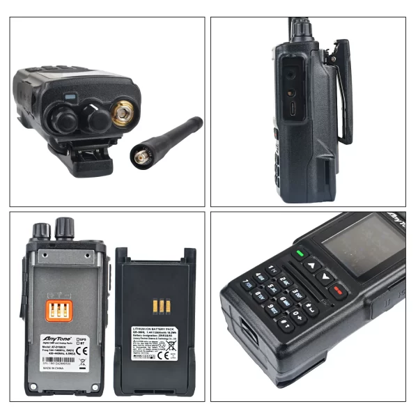 Anytone AT-D168UV DMR Digital Amateur Two Way Radio Free Shipping - Image 3