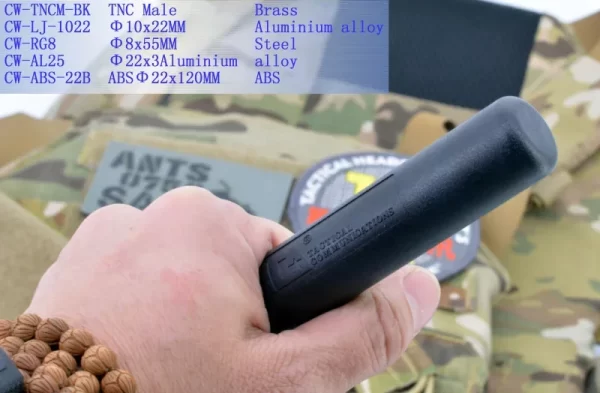 PRC152 new donkey whip antenna gain 148UV walkie-talkie original military version replica US TCA tactical communication - Image 3