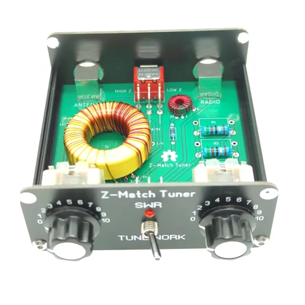 QRP Z-match Manual Antenna 5W Tuner 3-28 MHz Free Shipping - Image 4