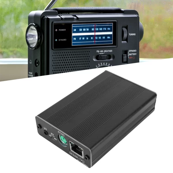 U5 LINK Radio Connector Linker Adapter MINI U5 LINK Radio Connector Convenient U5 LINK Radio Connector Adapter Suitable for YAESU FT-450D FT-950D DX1200 FT991 - Image 2