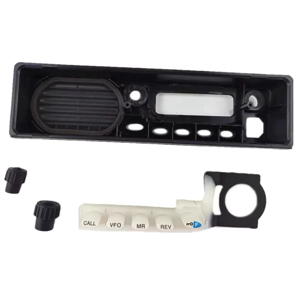Front Cover Shell Housing Case +Diginal Keypad Button Rubber For Kenwood TM-271 TM-471 TM- 281 TM-481 Mobile Radio Vehicle Car Walkie Talkie - Image 4