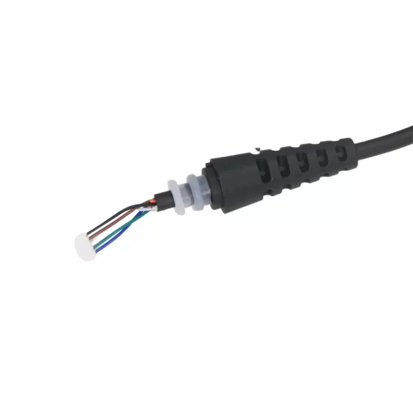 Motorola Radio M8268 M8220 M8668i XPR4300 XPR4550 DM3601 Microphone Cord Replacement Cable Wire RMN5052A Microphone Cable - Image 2
