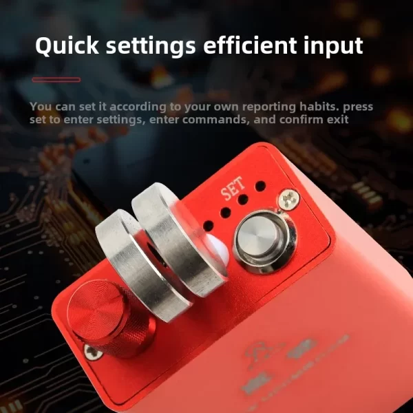New Mini Magic Key CW MINI Touch Auto Key Remote Radio Side Sound Short Wave CW Key Producer - Image 5