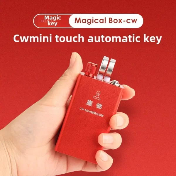 New Mini Magic Key CW MINI Touch Auto Key Remote Radio Side Sound Short Wave CW Key Producer - Image 2
