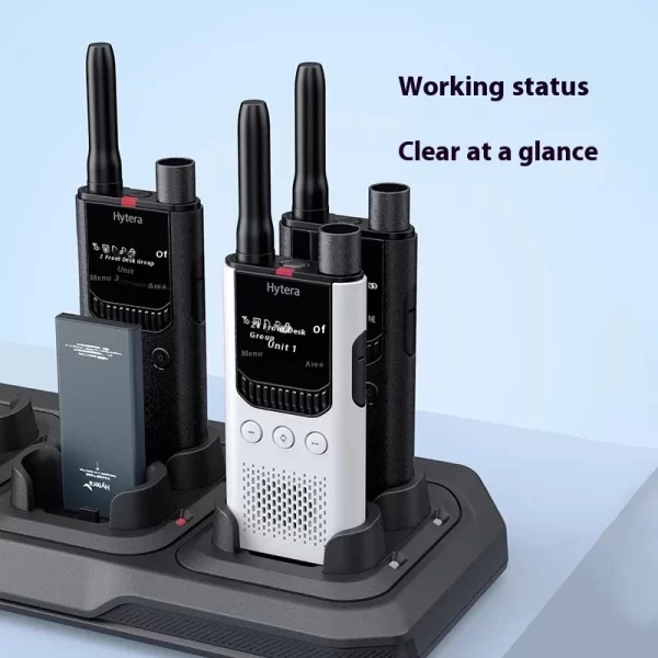 Hytera CM31 Charger 8-pack AC110-220V Walkie Talkie Charging Hub USB Type-C for S1/S1 Pro - Image 2