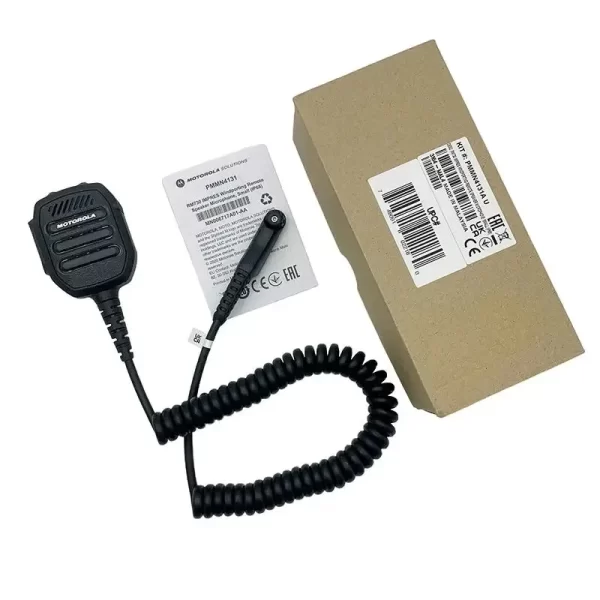 PMMN4131 RM730 Motorola IMPRES Windporting Remote Speaker Microphone Compatible R7 Series Walkie Talkie - Image 3