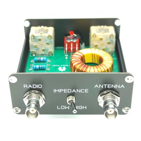 QRP Z-match Manual Antenna 5W Tuner 3-28 MHz Free Shipping - Image 5