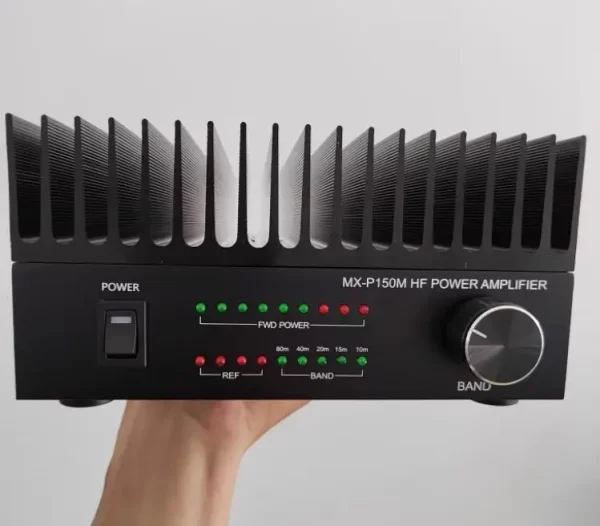 100W-150W MX-P150M HF Power Amplifier for YAESU FT-817 FT-818 IC-703 IC-705 Elecraft KX3 KX2 QRP Xiegu G90 G106 X5105 X6100 - Image 2