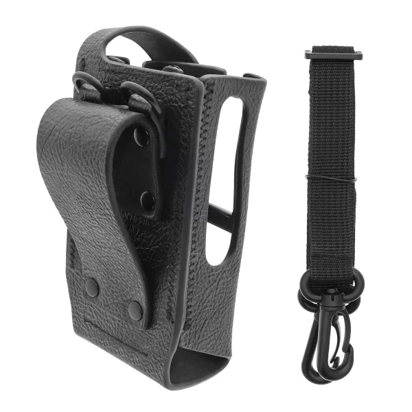 New Leather Case Holster Bags for Motorola R7 two-way radio - Image 3