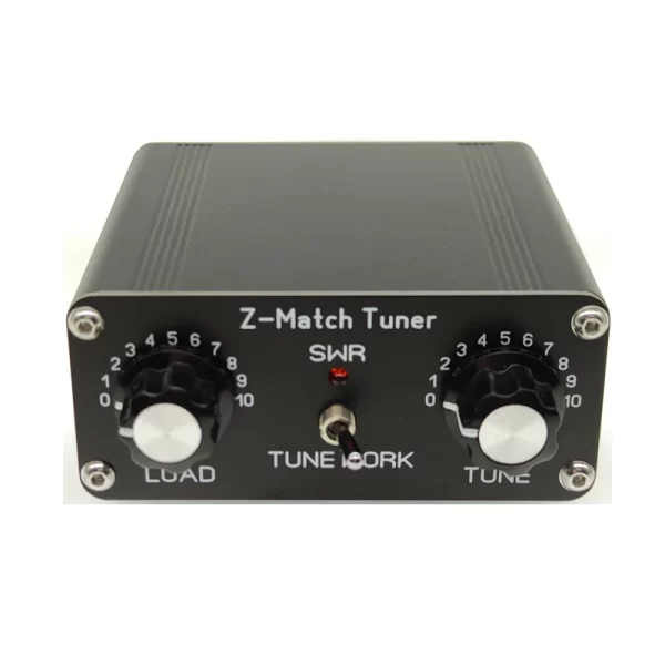 QRP Z-match Manual Antenna 5W Tuner 3-28 MHz Free Shipping
