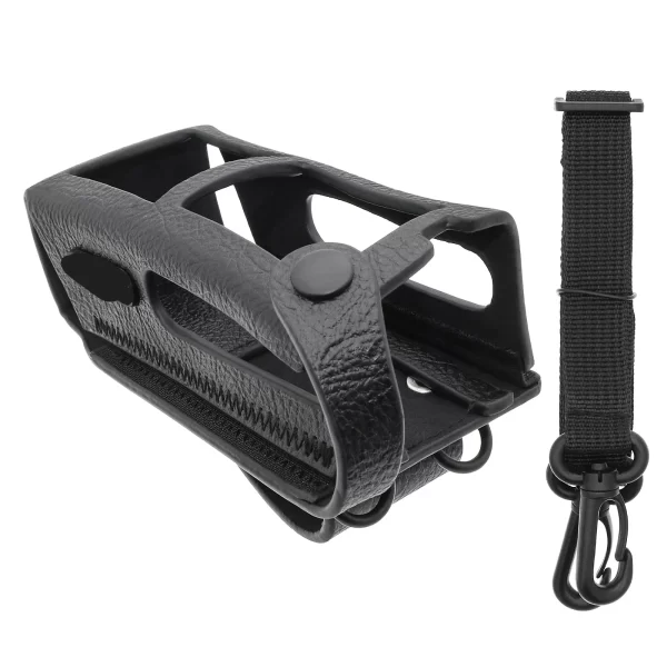 New Leather Case Holster Bags for Motorola R7 two-way radio - Image 2