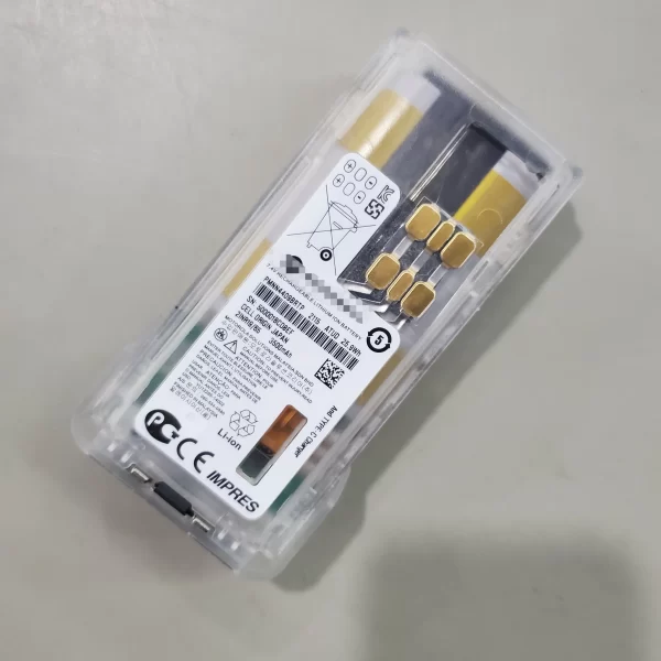 Transparent Battery Vibrating Bright Battery for Motorola XiR P8608 XiRP8668 XiR P8660 DEP550