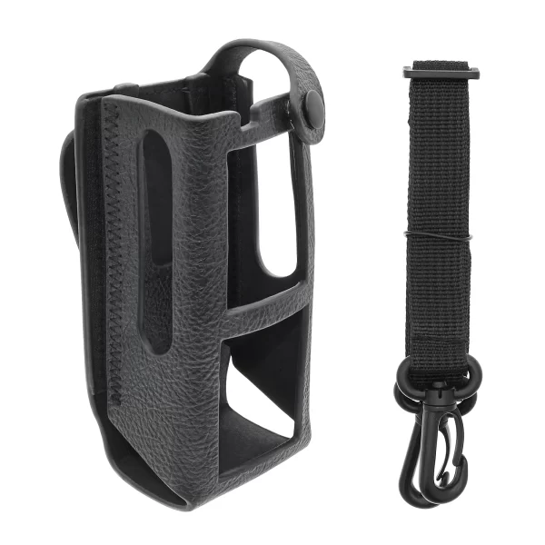 New Leather Case Holster Bags for Motorola R7 two-way radio - Image 5