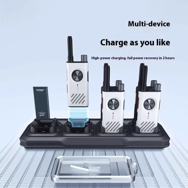Hytera CM31 Charger 8-pack AC110-220V Walkie Talkie Charging Hub USB Type-C for S1/S1 Pro - Image 4