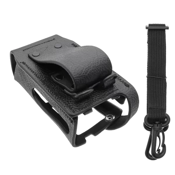 New Leather Case Holster Bags for Motorola R7 two-way radio