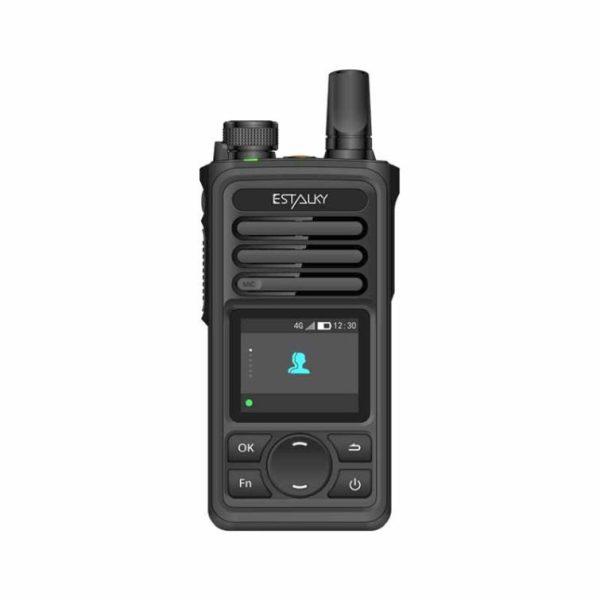 Estalky E120 LTE 4G handheld push to talk Poc Radio - Image 2