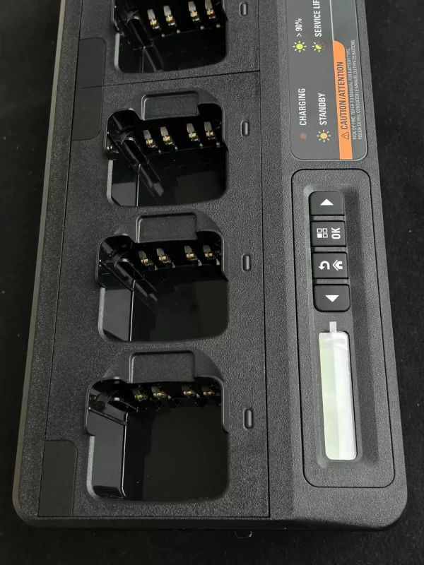 Motorola IMPRES2 intelligent Six ports rapid Charger PMPN4289 PMPN4283B PMPN4296 PMPN4290 single row Multi ways charger - Image 4