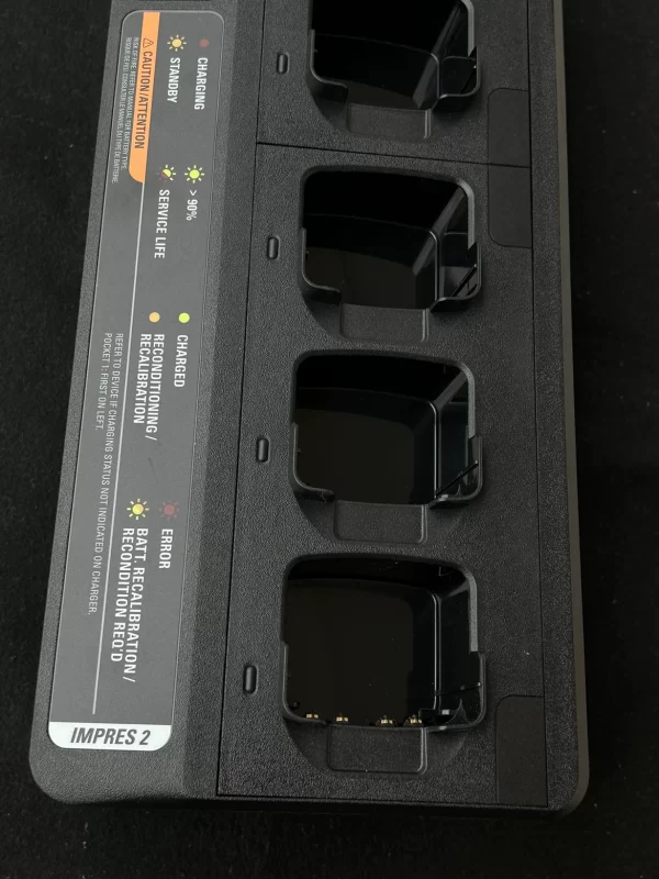Motorola IMPRES2 intelligent Six ports rapid Charger PMPN4289 PMPN4283B PMPN4296 PMPN4290 single row Multi ways charger - Image 5