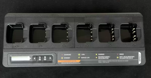 Motorola IMPRES2 intelligent Six ports rapid Charger PMPN4289 PMPN4283B PMPN4296 PMPN4290 single row Multi ways charger - Image 3