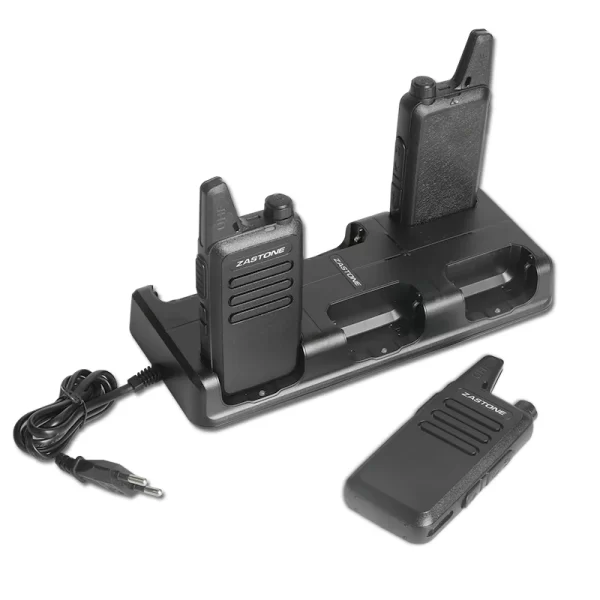 Zastone X6 Two way Radio Battery Multiple Charger Double Row Universal WLN KD-C1 KD-C2 Battery Walkie Talkie 6 in 1 Charger