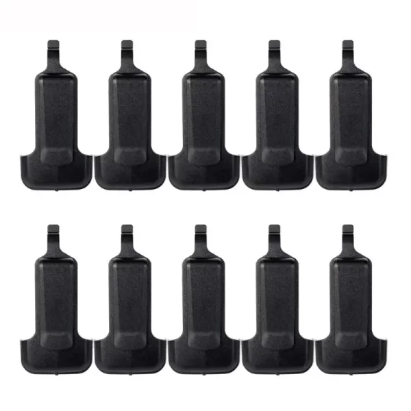 2025 New 10pcs Belt Clip For Retevis RT22/WLN KD-C1 J9121T Walkie Talkie