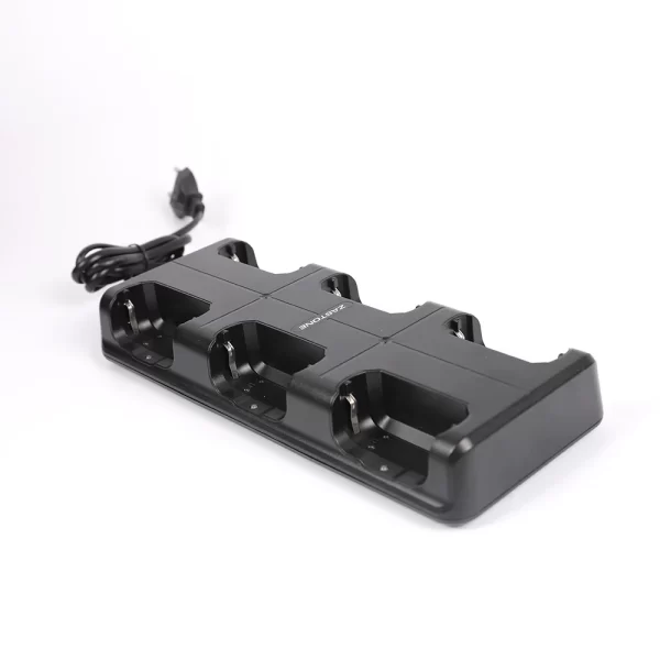Zastone X6 Two way Radio Battery Multiple Charger Double Row Universal WLN KD-C1 KD-C2 Battery Walkie Talkie 6 in 1 Charger - Image 2