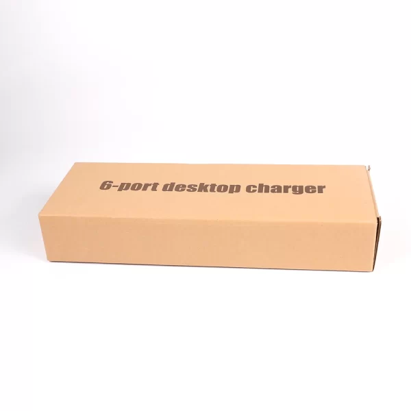 Zastone X6 Two way Radio Battery Multiple Charger Double Row Universal WLN KD-C1 KD-C2 Battery Walkie Talkie 6 in 1 Charger - Image 6