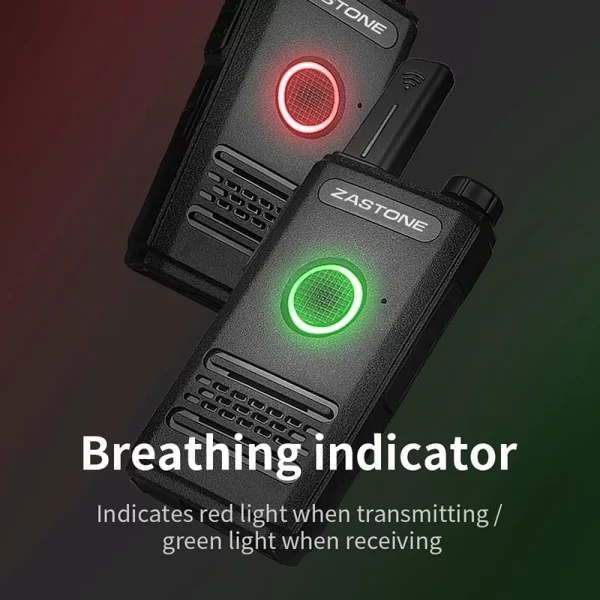 Zastone X8 Mini Walkie Talkie Pair Headset Portable Handheld Radio Comunicador Two-Way Ham Radio - Image 4