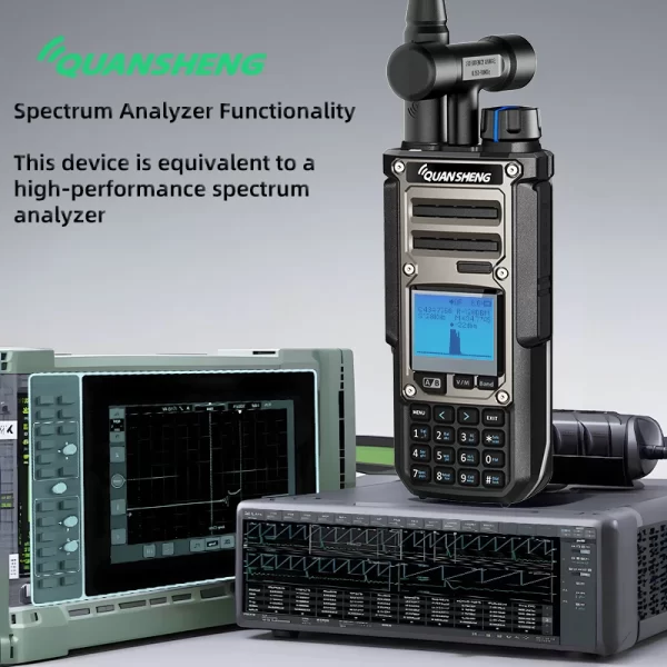Quansheng TK11(8) Walkie Talkie 10W Dual Receiving PTT HF AM SSB 27MHz CB CW LSB LW MW SW Type-C NOAA for UV-K5 8 Ham Radio TK-11 - Image 5