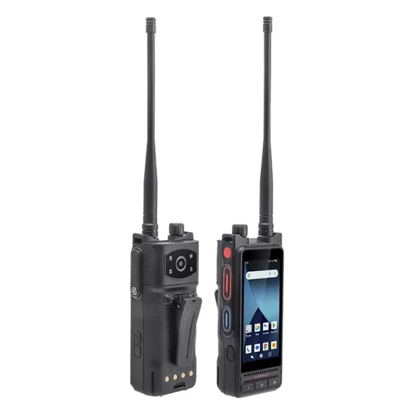 UNIWA P8 Android 14 Smart Zello Mobile Walkie Talkie 4 Inch HD+ Capacitive IPS Touch Screen Support NFC 5000mAh UHF  - Image 2