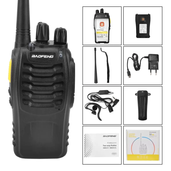 Cheap Hotselling Baofeng BF-888HD Handheld Radio Free Shipping - Image 5
