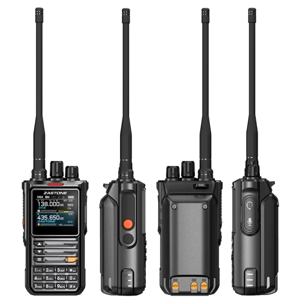 ZASTONE M8 10W Amateur Walkie Talkie AM Air Aviation Band High Power Two way Radio APP programming noise - Image 6